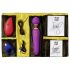 ROMP - coffret sextoy pour couples - kit vibrateur
