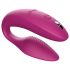 We-Vibe Sync - vibromasseur couple connecté rechargeable - rose