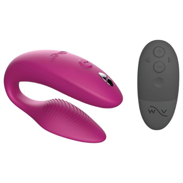 We-Vibe Sync - vibromasseur couple connecté rechargeable - rose