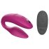 We-Vibe Sync - vibromasseur couple connecté rechargeable - rose