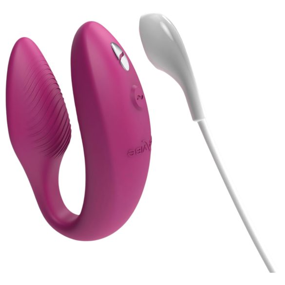 We-Vibe Sync - vibromasseur couple connecté rechargeable - rose