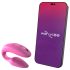 We-Vibe Sync - vibromasseur couple connecté rechargeable - rose