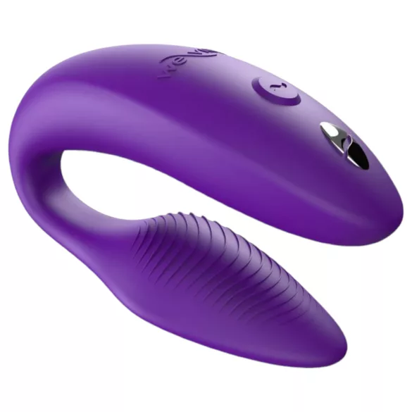 We-Vibe Sync - vibromasseur couple connecté - rechargeable - violet
