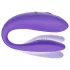 We-Vibe Sync Go - vibromasseur couple connecté rechargeable - silicone violet
