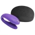 We-Vibe Sync Go - vibromasseur couple connecté rechargeable - silicone violet