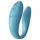 We-Vibe Sync Go - vibromasseur couple connecté rechargeable - turquoise
