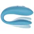 We-Vibe Sync Go - vibromasseur couple connecté rechargeable - turquoise