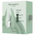 Womanizer - Stimulateur clitoridien à ondes d'air rechargeable - vert