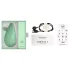 Womanizer - Stimulateur clitoridien à ondes d'air rechargeable - vert