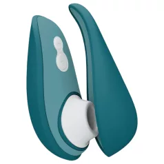   Womanizer - Stimulateur clitoridien à ondes d'air rechargeable - vert foncé