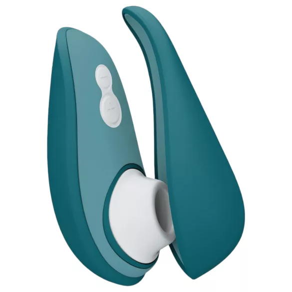 Womanizer - Stimulateur clitoridien à ondes d'air rechargeable - vert foncé