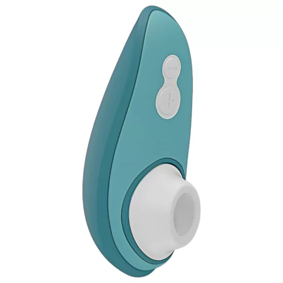 Womanizer - Stimulateur clitoridien à ondes d'air rechargeable - vert foncé