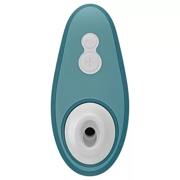 Womanizer - Stimulateur clitoridien à ondes d'air rechargeable - vert foncé