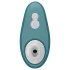 Womanizer - Stimulateur clitoridien à ondes d'air rechargeable - vert foncé