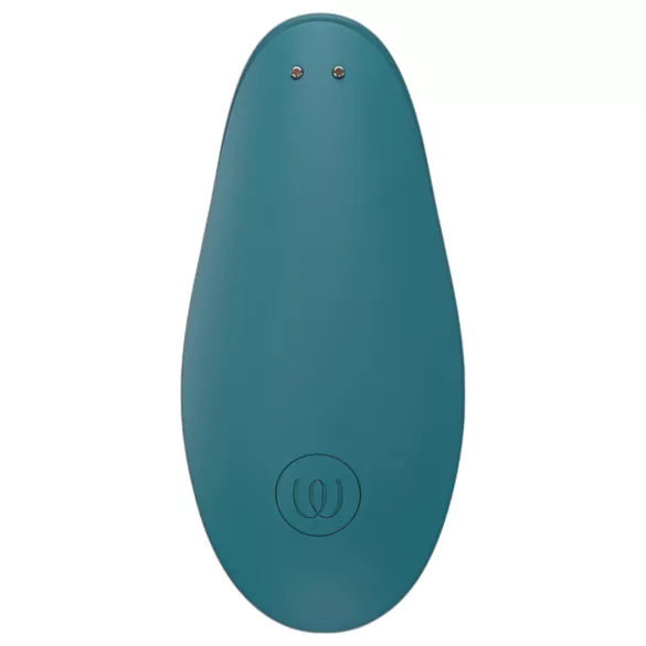 Womanizer - Stimulateur clitoridien à ondes d'air rechargeable - vert foncé