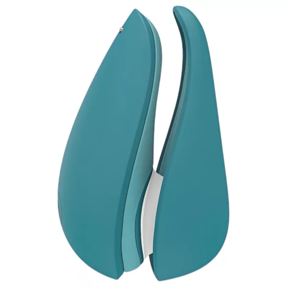Womanizer - Stimulateur clitoridien à ondes d'air rechargeable - vert foncé