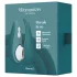 Womanizer - Stimulateur clitoridien à ondes d'air rechargeable - vert foncé