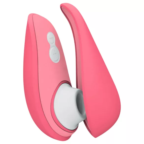 Womanizer - stimulateur clitoridien à ondes pulsées rechargeable - rose