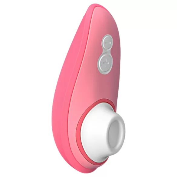 Womanizer - stimulateur clitoridien à ondes pulsées rechargeable - rose