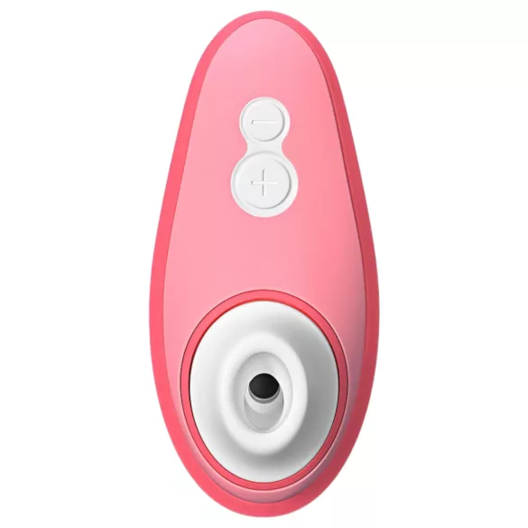 Womanizer - stimulateur clitoridien à ondes pulsées rechargeable - rose