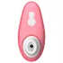 Womanizer - stimulateur clitoridien à ondes pulsées rechargeable - rose