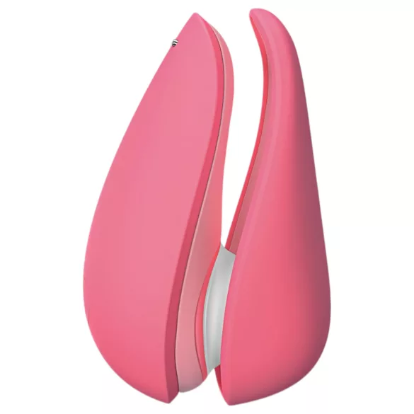 Womanizer - stimulateur clitoridien à ondes pulsées rechargeable - rose