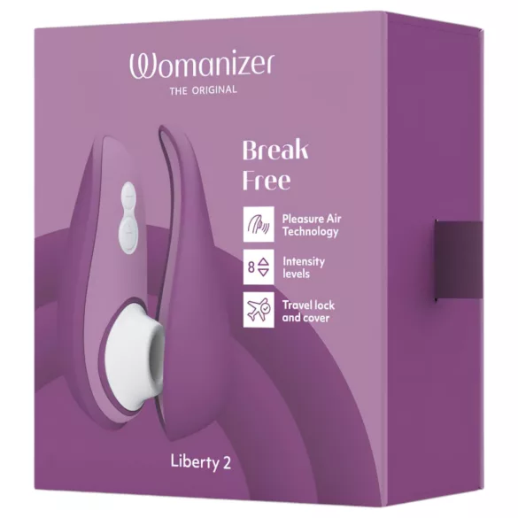 Womanizer - Stimulateur clitoridien à air pulsé - Liberty 2 - violet