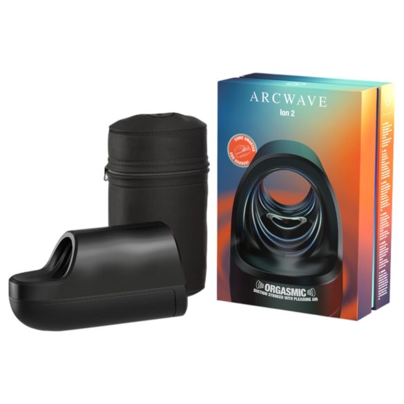 Arcwave Ion2 - masturbateur à stimulation par air - noir