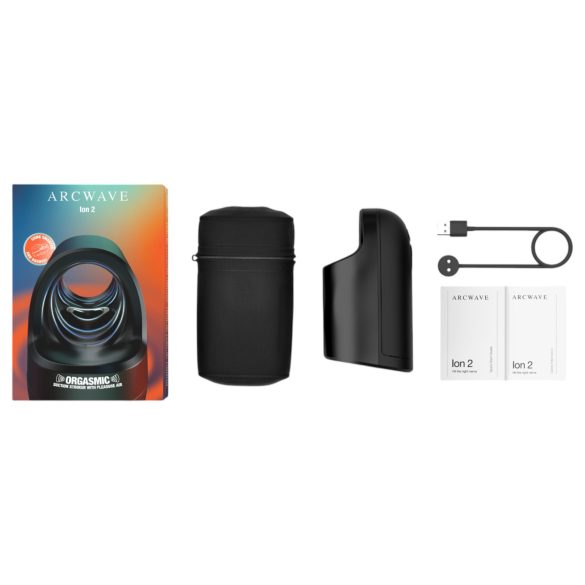 Arcwave Ion2 - masturbateur à stimulation par air - noir