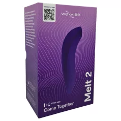   We-Vibe Melt 2 - stimulateur clitoridien à ondes d’air - violet