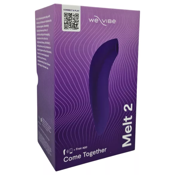 We-Vibe Melt 2 - stimulateur clitoridien à ondes d’air - violet