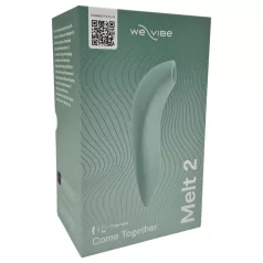   We-Vibe Melt 2 - stimulateur clitoridien à ondes - connecté - turquoise