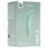 We-Vibe Melt 2 - Stimulateur clitoridien à ondes d’air contrôlé par application (turquoise)