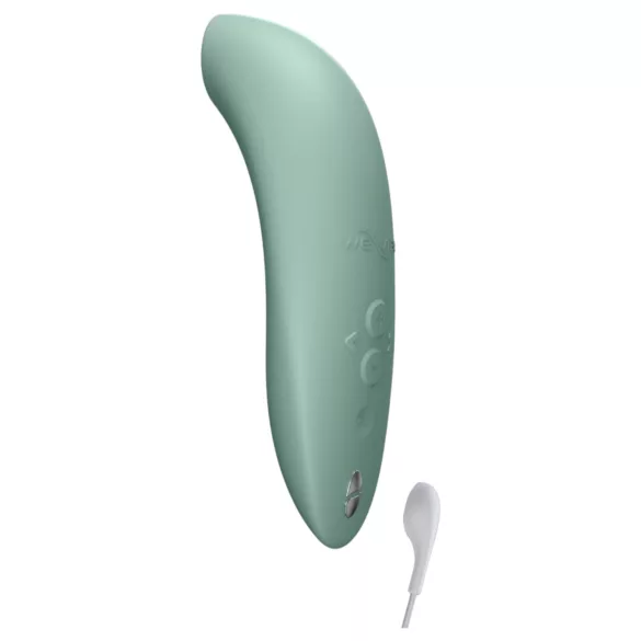 We-Vibe Melt 2 - Stimulateur clitoridien à ondes d’air contrôlé par application (turquoise)