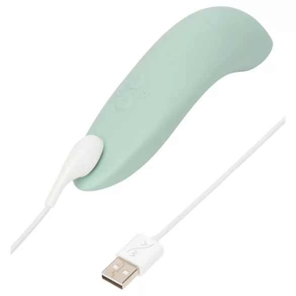 We-Vibe Melt 2 - Stimulateur clitoridien à ondes d’air contrôlé par application (turquoise)