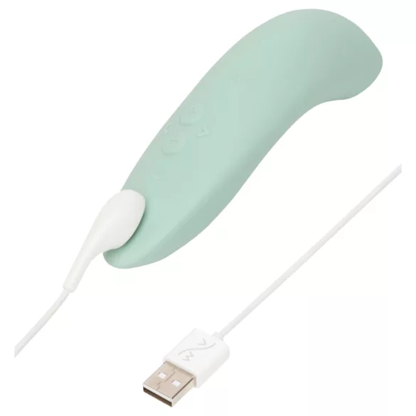 We-Vibe Melt 2 - Stimulateur clitoridien à ondes d’air contrôlé par application (turquoise)