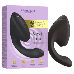   Womanizer Next Duo - stimulateur clitoridien et point G 2-en-1 - noir