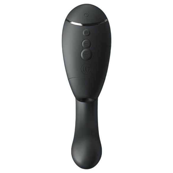 Womanizer Next Duo - stimulateur clitoridien et point G 2-en-1 - noir