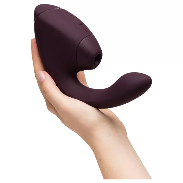 Womanizer Next Duo - vibromasseur 2‑en‑1 pour point G (violet)