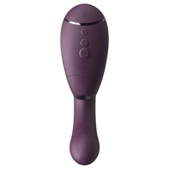 Womanizer Next Duo - vibromasseur 2‑en‑1 pour point G (violet)
