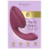 Womanizer Next Duo - Stimulateur clitoridien et point G 2en1 - rose