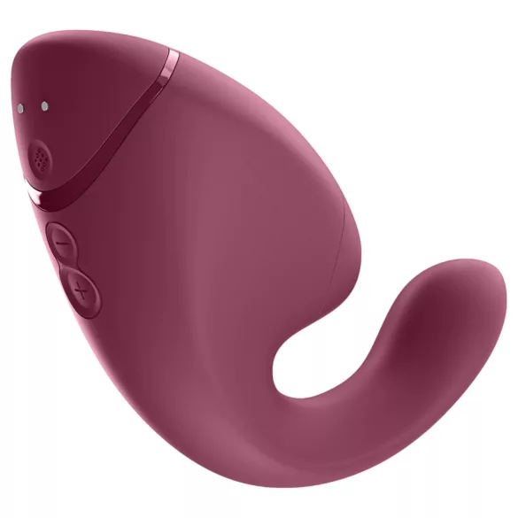 Womanizer Next Duo - Stimulateur clitoridien et point G 2en1 - rose