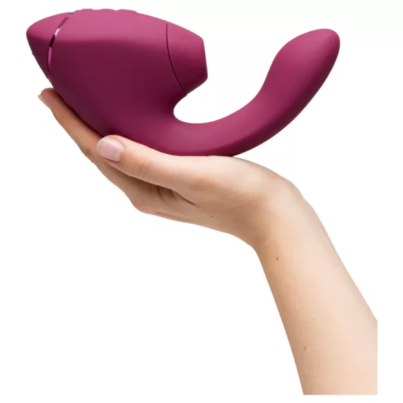 Womanizer Next Duo - Stimulateur clitoridien et point G 2en1 - rose