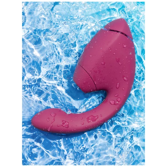 Womanizer Next Duo - Stimulateur clitoridien et point G 2en1 - rose