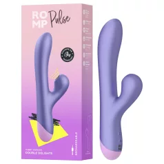   ROMP Pulse - Vibromasseur point G avec stimulateur clitoridien à ondes d'air