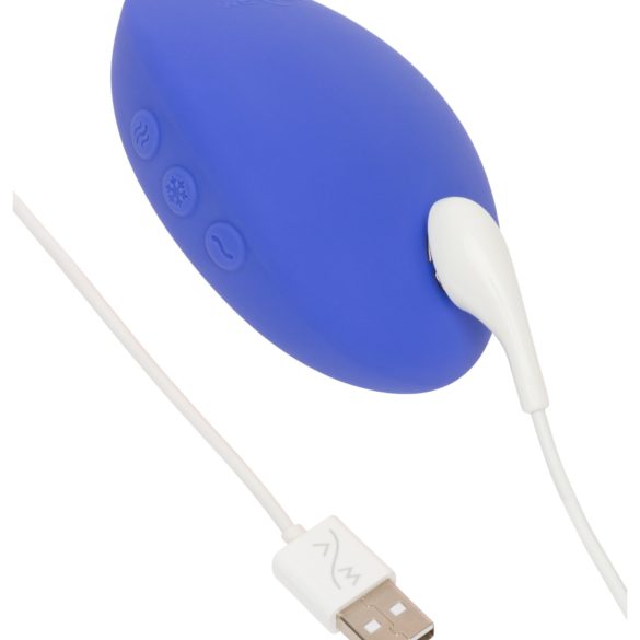 We-Vibe Temp - Vibromasseur chauffant-refroidissant pour clitoris (bleu)
