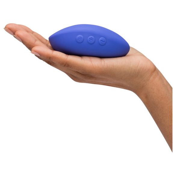 We-Vibe Temp - Vibromasseur chauffant-refroidissant pour clitoris (bleu)