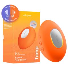   We-Vibe Temp - stimulateur réfrigérant-chauffant pour clitoris (orange)