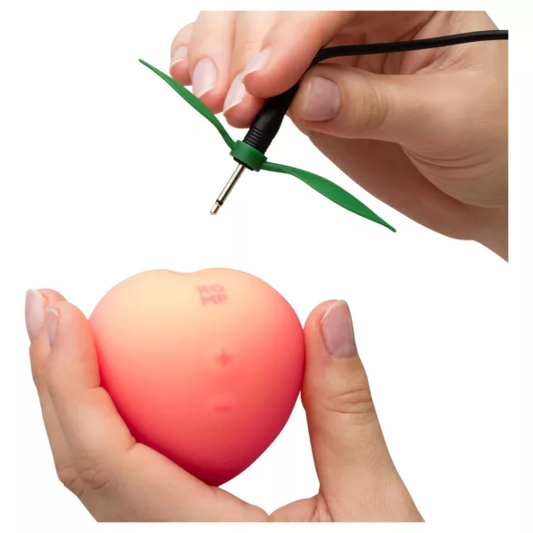 Romp Pink Peach - stimulateur clitoridien à ondes pulsées - rose