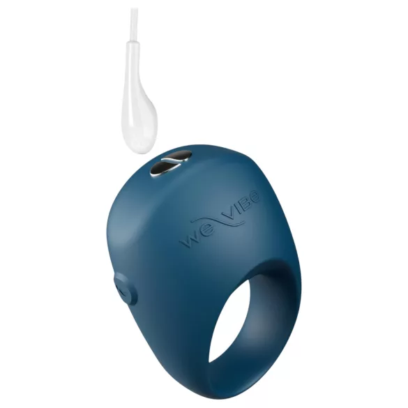 We-Vibe - Anneau pénien vibrant connecté - silicone bleu